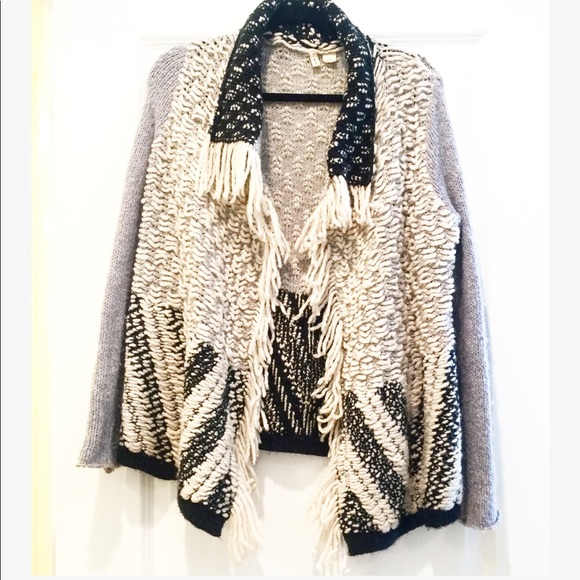 Anthropologie Sweaters - Anthropologie Moth Big Loop Knit Cardigan